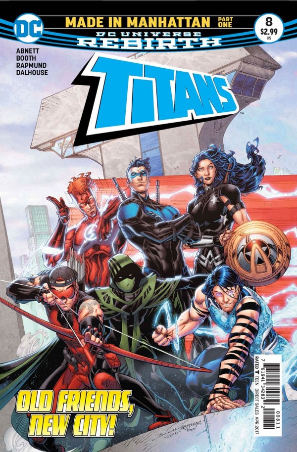 DC Comics -  Titans #8 - EN