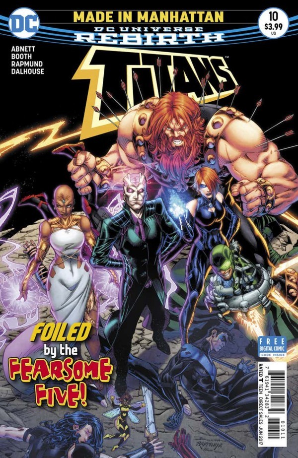 DC Comics -  Titans #10 - EN