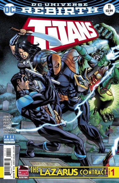 DC Comics -  Titans #11 - EN
