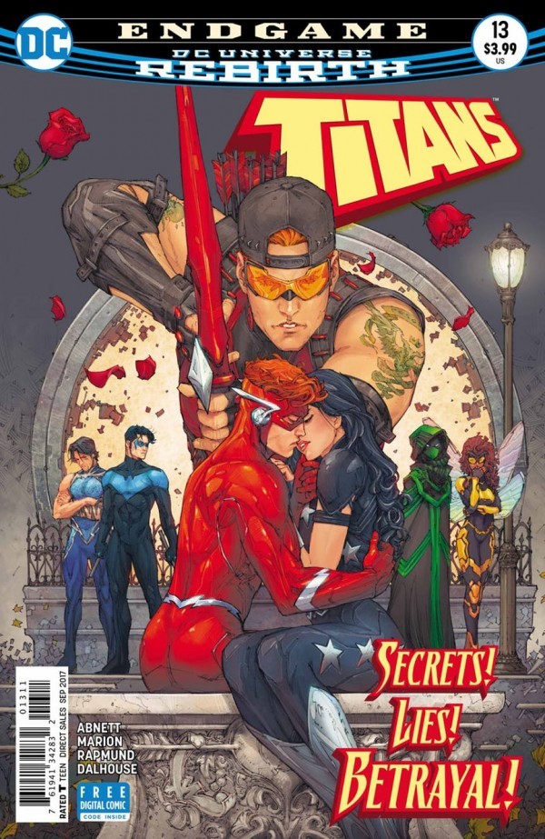 DC Comics -  Titans #13 - EN