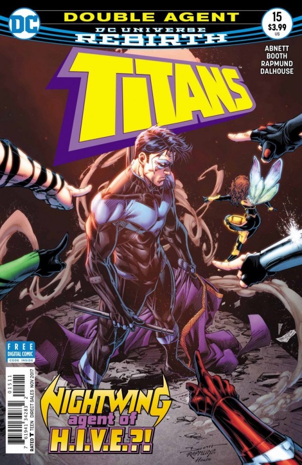 DC Comics -  Titans #15 - EN