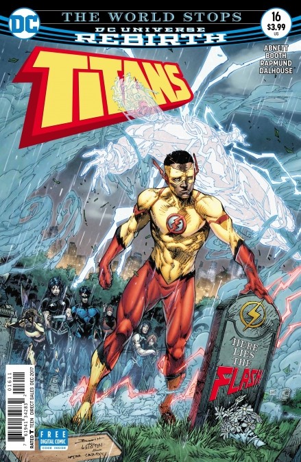 DC Comics -  Titans #16 - EN