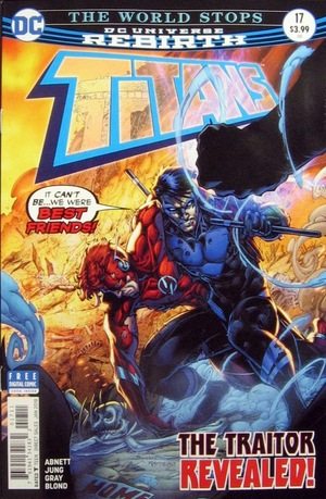 DC Comics -  Titans #17 - EN