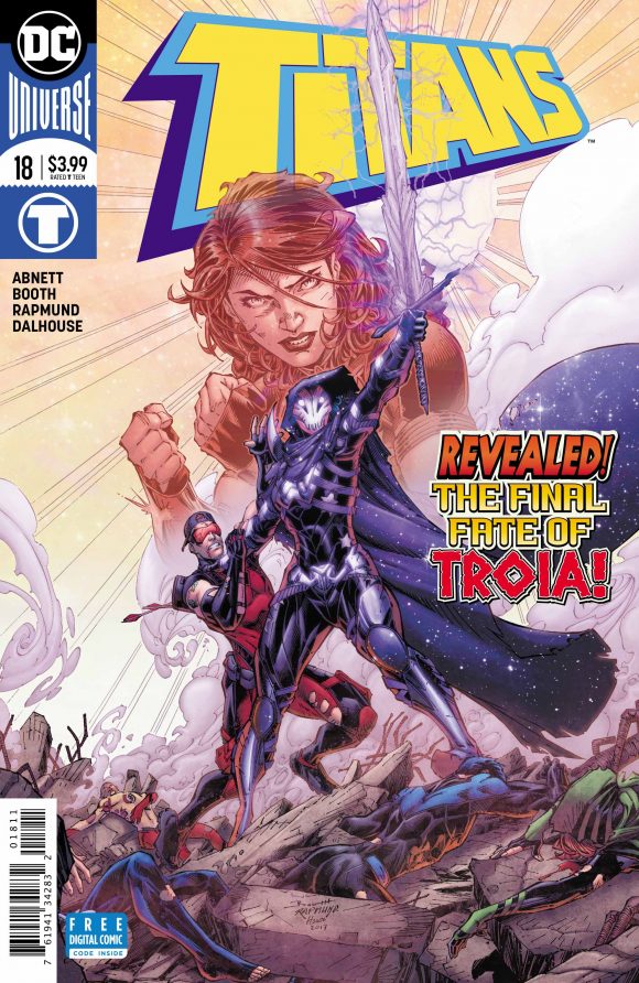 DC Comics -  Titans #18 - EN
