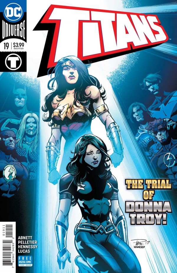 DC Comics -  Titans #19 - EN