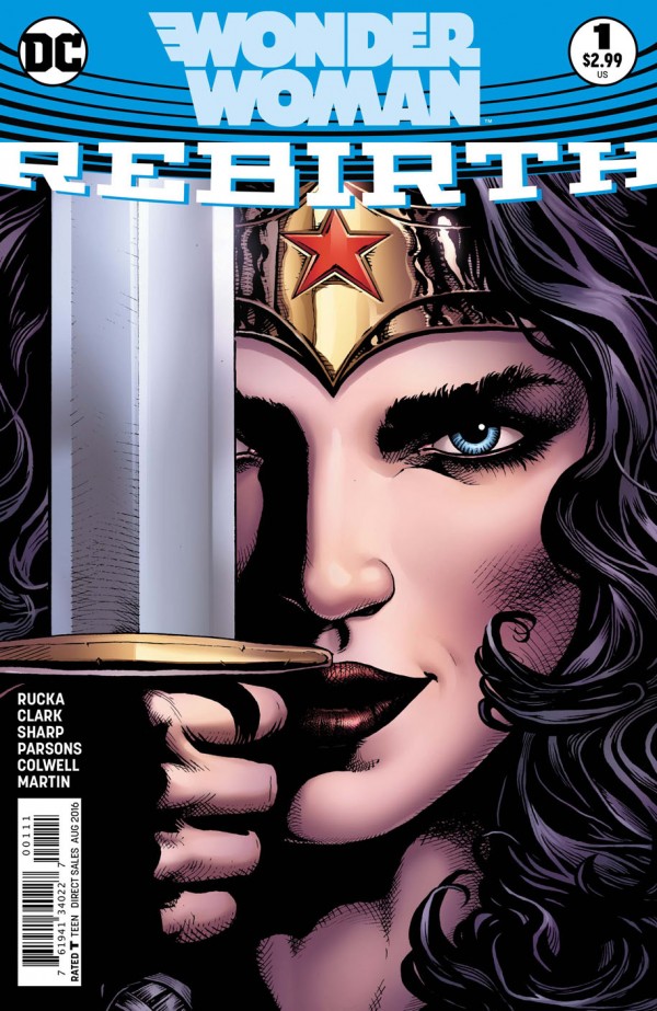DC Comics -  Wonder Woman: Rebirth - EN