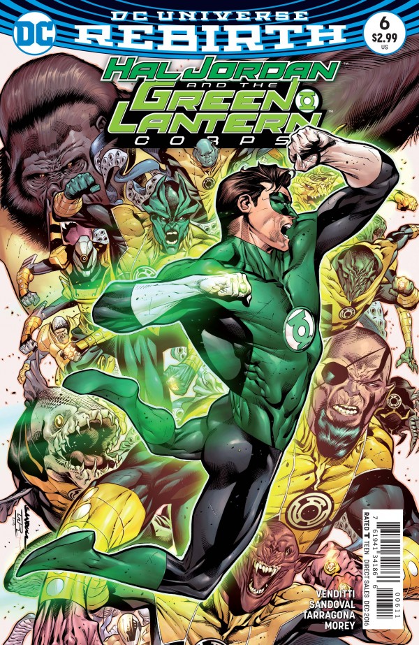 DC Comics -  Hal Jordan and the Green Lantern Corps #6 - EN
