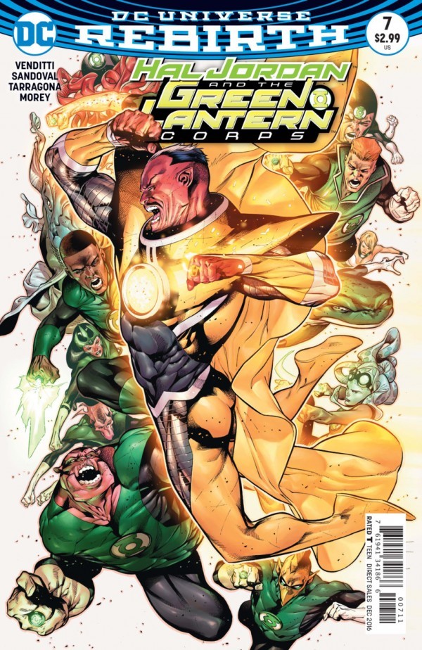 DC Comics -  Hal Jordan and the Green Lantern Corps #7 - EN