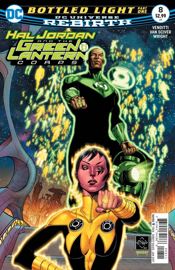 DC Comics -  Hal Jordan and the Green Lantern Corps #8 - EN
