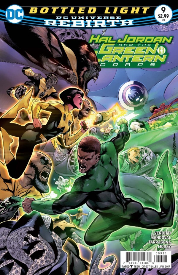 DC Comics -  Hal Jordan and the Green Lantern Corps #9 - EN