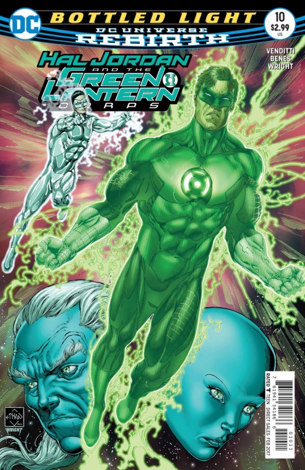 DC Comics -  Hal Jordan and the Green Lantern Corps #10 - EN