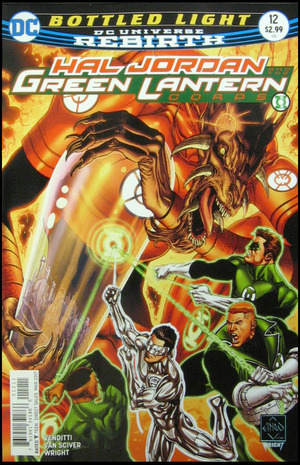 DC Comics -  Hal Jordan and the Green Lantern Corps #12 - EN