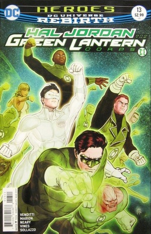DC Comics -  Hal Jordan and the Green Lantern Corps #13 - EN