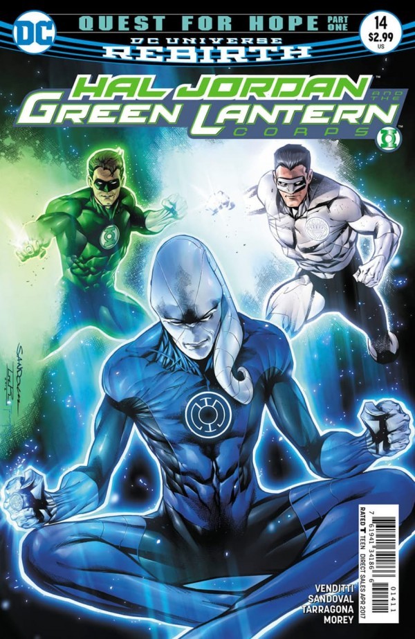 DC Comics -  Hal Jordan and the Green Lantern Corps #14 - EN