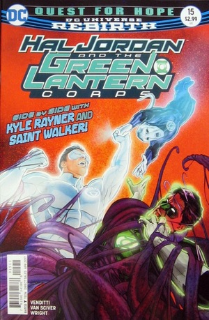 DC Comics -  Hal Jordan and the Green Lantern Corps #15 - EN