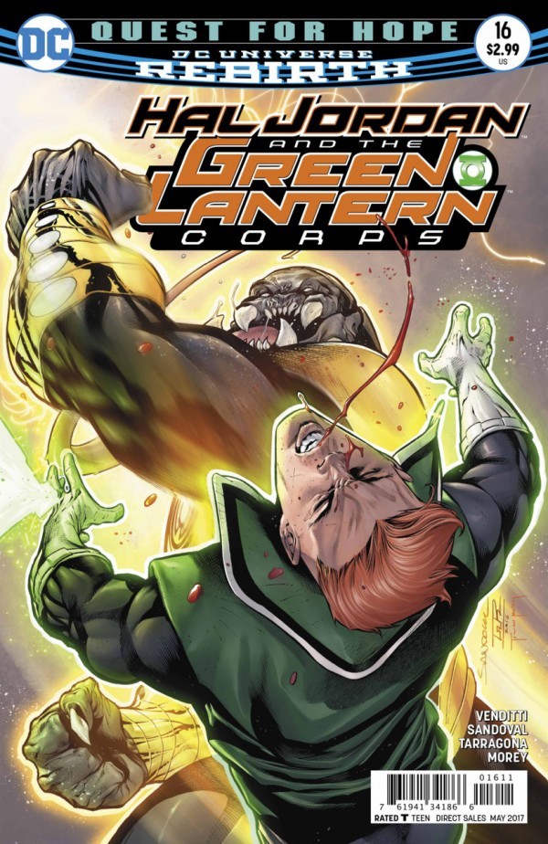 DC Comics -  Hal Jordan and the Green Lantern Corps #16 - EN