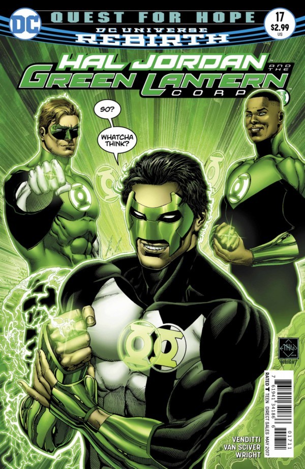DC Comics -  Hal Jordan and the Green Lantern Corps #17 - EN