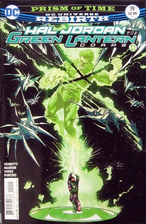 DC Comics -  Hal Jordan and the Green Lantern Corps #19 - EN