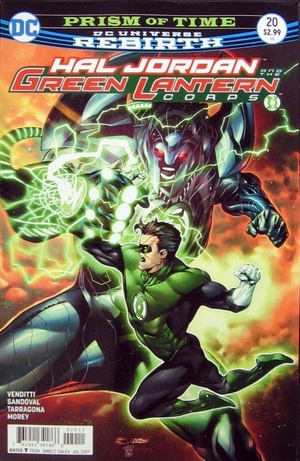 DC Comics -  Hal Jordan and the Green Lantern Corps #20 - EN
