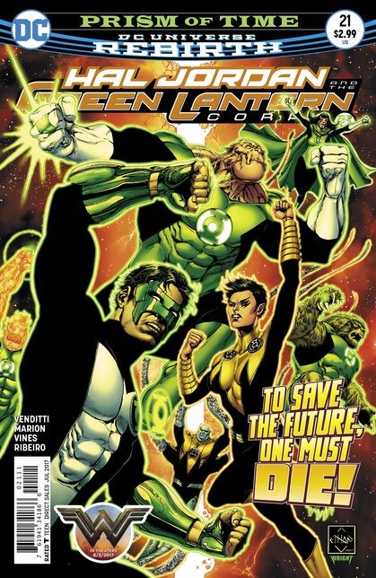 DC Comics -  Hal Jordan and the Green Lantern Corps #21 - EN