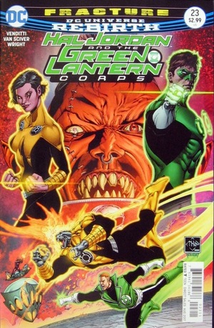 DC Comics -  Hal Jordan and the Green Lantern Corps #23 - EN