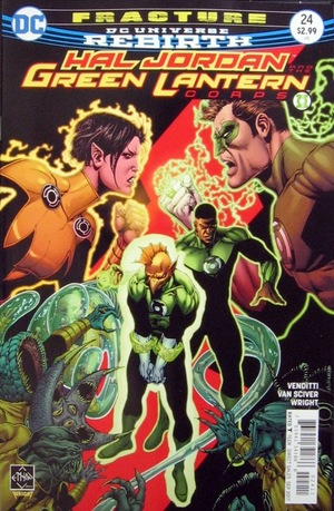 DC Comics -  Hal Jordan and the Green Lantern Corps #24 - EN