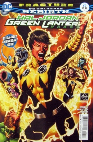 DC Comics -  Hal Jordan and the Green Lantern Corps #25- EN