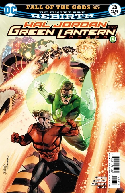 DC Comics -  Hal Jordan and the Green Lantern Corps #26 - EN