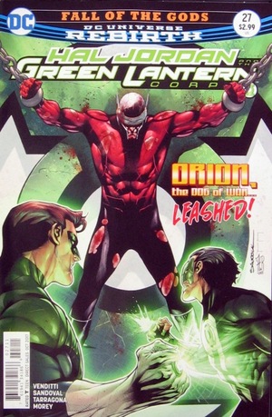 DC Comics -  Hal Jordan and the Green Lantern Corps #27- EN