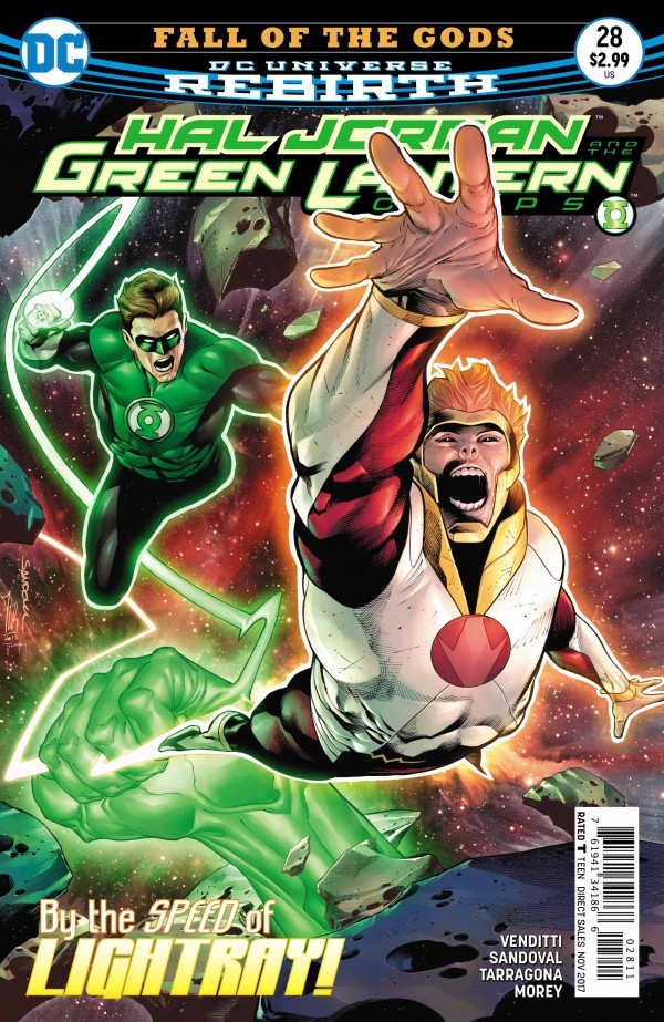 DC Comics -  Hal Jordan and the Green Lantern Corps #28 - EN