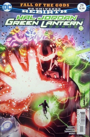 DC Comics -  Hal Jordan and the Green Lantern Corps #29 - EN