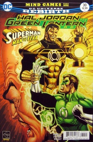 DC Comics -  Hal Jordan and the Green Lantern Corps #30 - EN