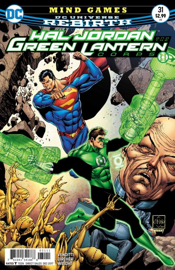 DC Comics -  Hal Jordan and the Green Lantern Corps #31 - EN