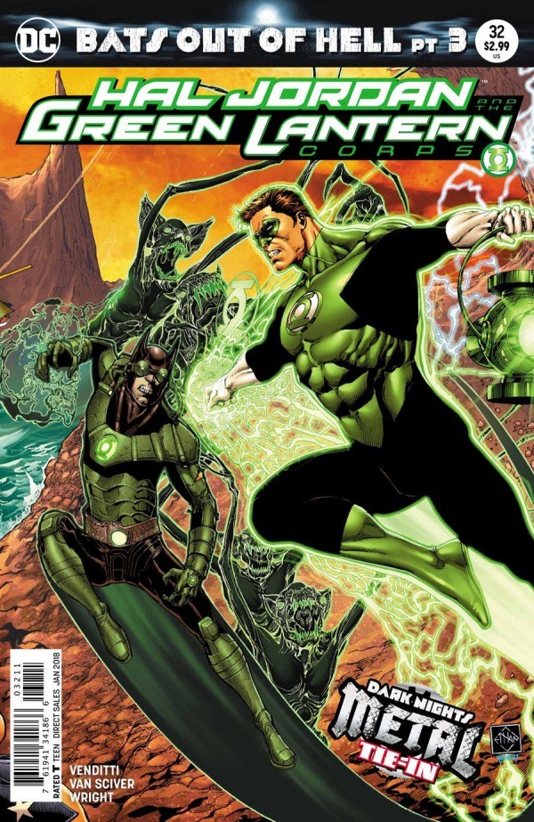 DC Comics -  Hal Jordan and the Green Lantern Corps #32 - EN