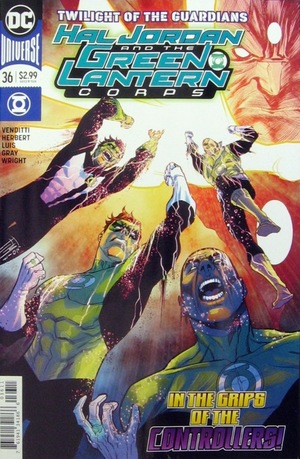 DC Comics -  Hal Jordan and the Green Lantern Corps #36 - EN