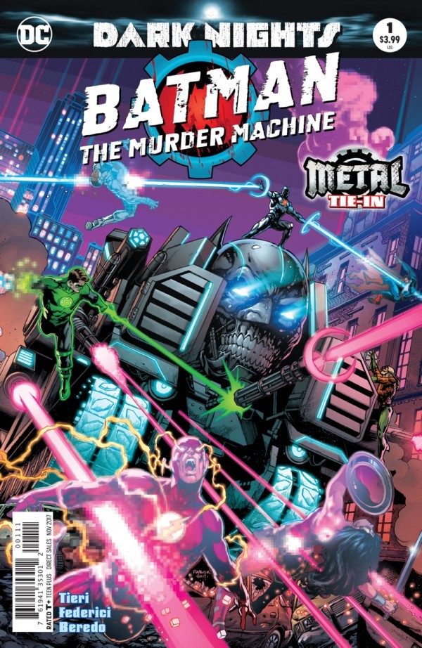 DC Comics - Batman: The Murder Machine - EN
