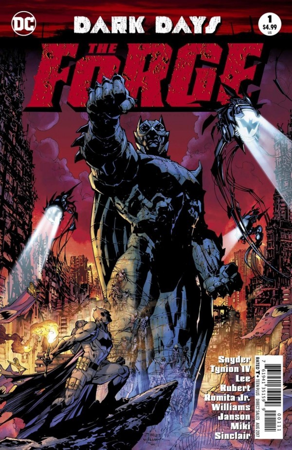 DC Comics -  Dark Days: The Forge - EN