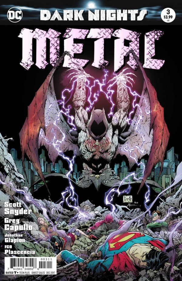 DC Comics -  Dark Nights: Metal #3 - EN