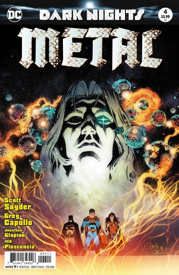 DC Comics -  Dark Nights: Metal #4 - EN