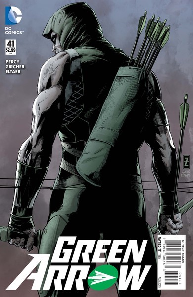 DC Comics -  Green Arrow #41 - EN