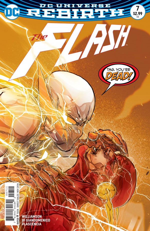 DC Comics -  The Flash #7 - EN