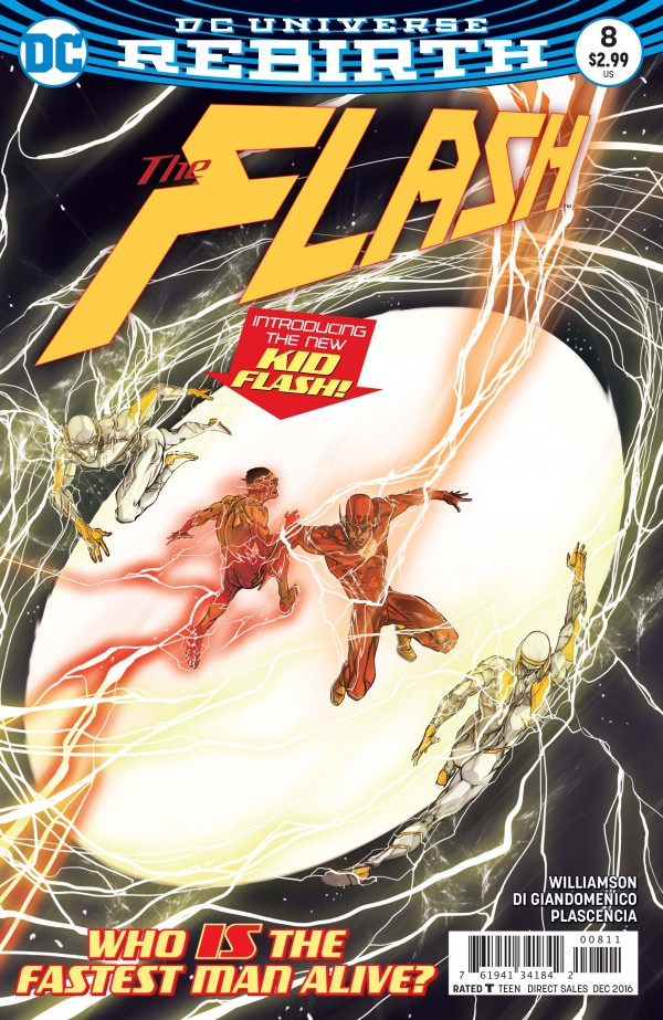 DC Comics -  The Flash #8 - EN