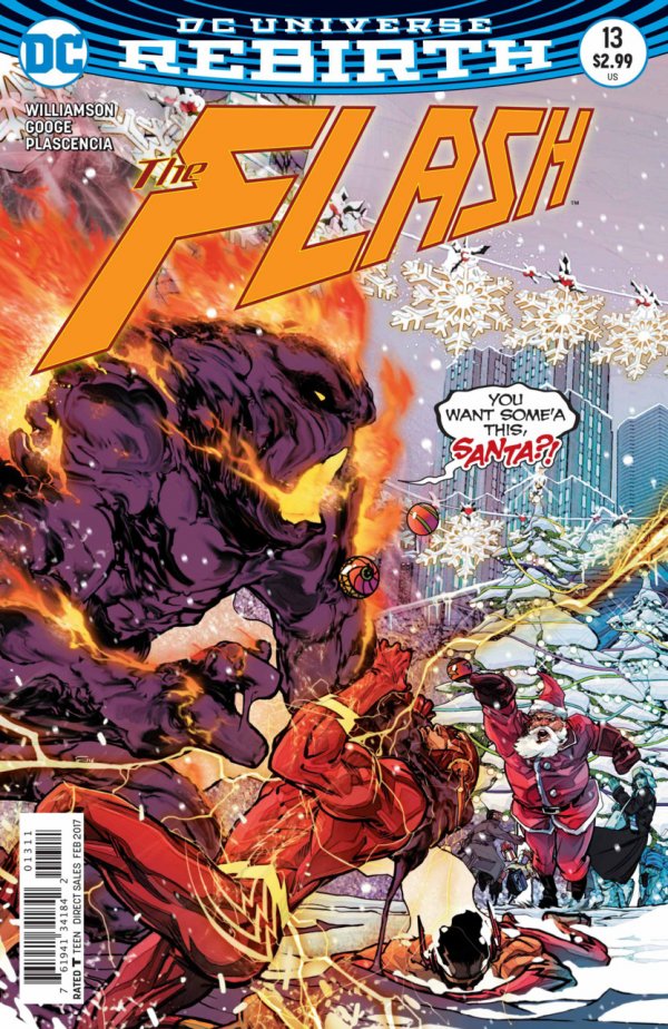DC Comics -  The Flash #13 - EN
