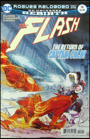 DC Comics -  The Flash #14 - EN
