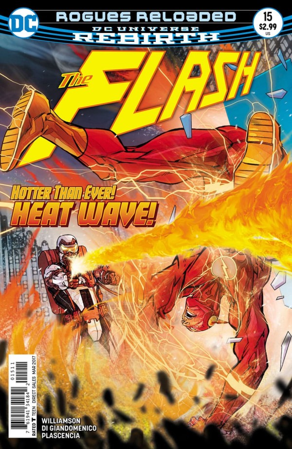 DC Comics -  The Flash #15 - EN