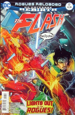 DC Comics -  The Flash #17 - EN