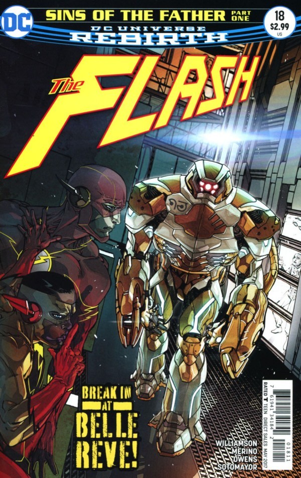 DC Comics -  The Flash #18 - EN