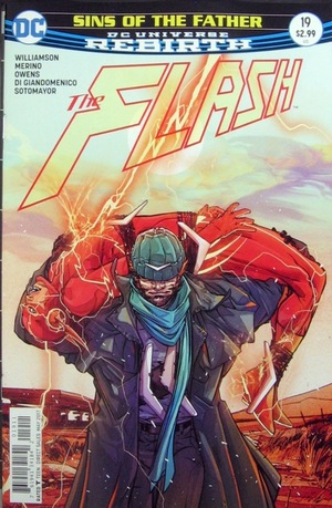 DC Comics -  The Flash #19 - EN