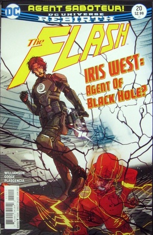 DC Comics -  The Flash #20 - EN