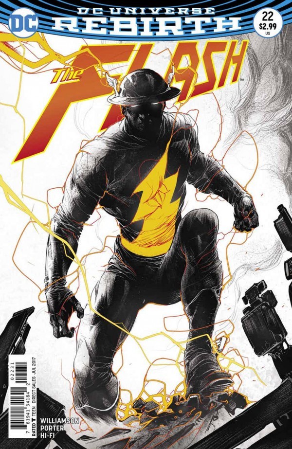 DC Comics -  The Flash #22 - EN